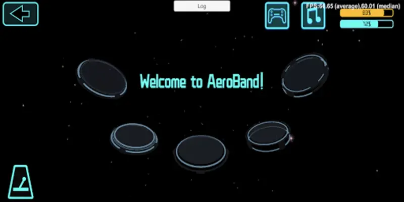 AeroBand android App screenshot 2