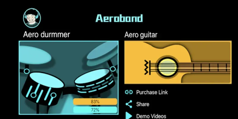 AeroBand android App screenshot 3